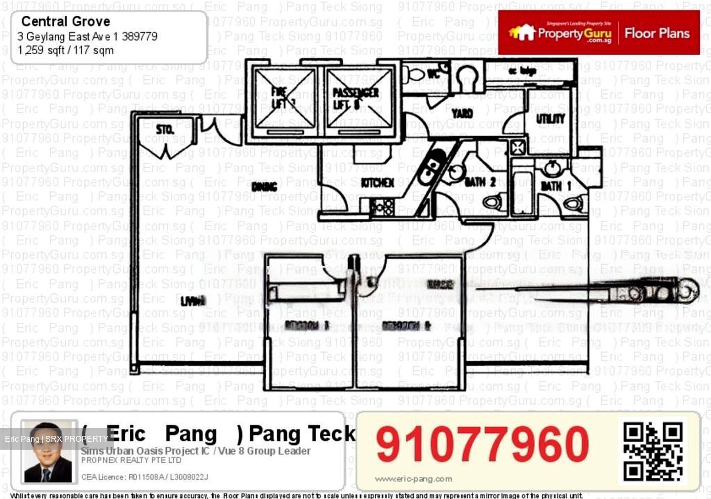 Central Grove (D14), Condominium #464286671